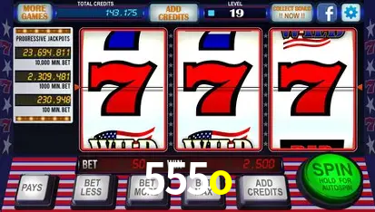 555o Cassino - 80+ Mesas ao Vivo