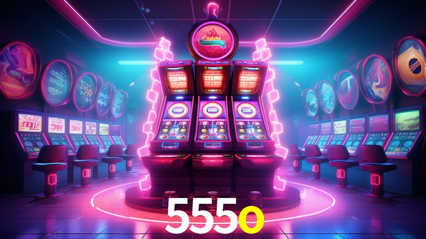 Sinta a adrenalina dos jogos de cassino com 555o