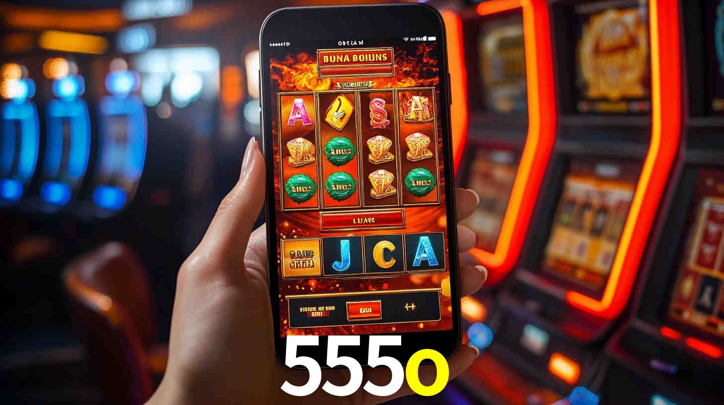 555o: Jogos de Caça-Níqueis-Altas Recompensas, Roleta-Velocidade, Blackjack-Desafios Máximos