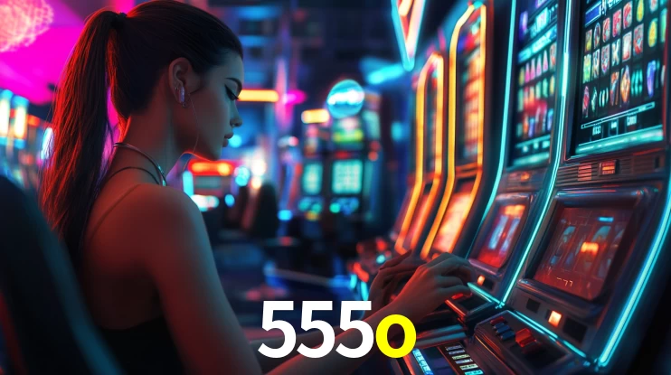 555o App Interface